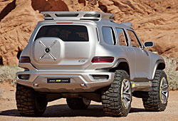 Mercedes Ener--G-Force