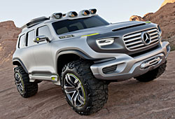 Mercedes Ener-G-Force-Studie Frontansicht