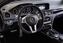 Mercedes C63 AMG Edition 507 Cockpit