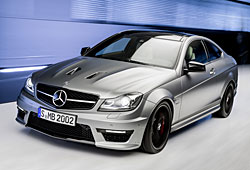 Mercedes C63 AMG Edition 507 Frontansicht
