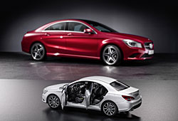 Mercedes CLA-Modell