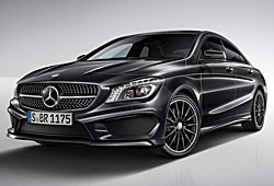 Mercedes CLA Edition 1 mit AMG-Anbauteilen