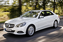 Mercedes E 200 NGD - Seitenansicht