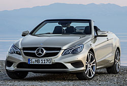 Mercedes E-Klasse Cabriolet Frontansicht