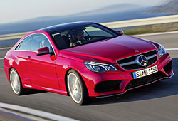 Mercedes E-Klasse Coupé