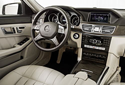 Mercedes E-Klasse Cockpit