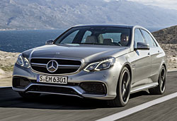 Mercedes E 63 AMG Frontansicht