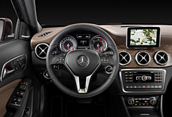 Mercedes GLA 220 CDI - Innenraum