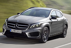 Mercedes GLA 250 4Matic - Frontansicht
