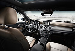 Mercedes GLA Edition 1 - Cockpit