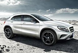 Mercedes GLA Edition 1