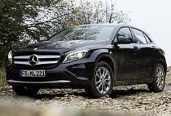 Mercedes GLA