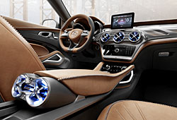 Mercedes GLA Concept - Innenraum