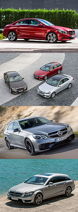 Überblick Mercedes-Neuheiten im April 2013