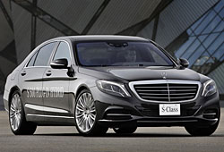 Mercedes S500 Plug-in-Hybrid - Frontansicht