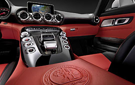 Mercedes AMG GT - Interieur