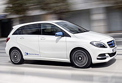 Mercedes B-Klasse Electric Drive - Seitenansicht