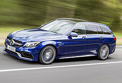 Mercedes AMG C 63 T-Modell