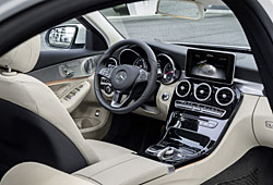 Mercedes C-Klasse - Innenraumansicht - Ausstattung Avantgard