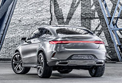Mercedes Concept Coupe SUV