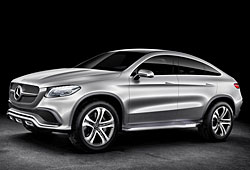 Mercedes Concept Coupe SUV
