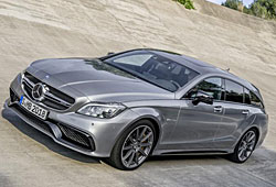 Mercedes CLS 63 AMG Shooting Brake