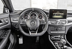 Mercedes CLS - Armaturenbrett