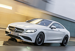 Mercedes S63 AMG Coupé