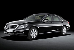 Mercedes S 600 Guard