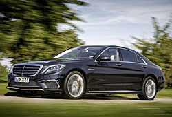 Mercedes S-Klasse - langer Radstand