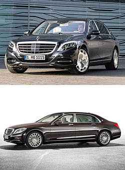 Mercedes-Maybach S-Klasse - Außenansichten