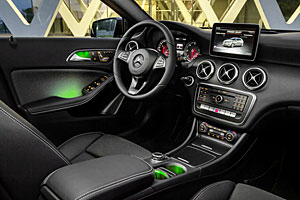 Mercedes A-Klasse - Innenraum