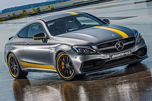 Mercedes-AMG C63 S Coupé Edition 1