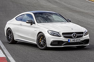 Mercedes-AMG C 63 S Coupé - Frontansicht