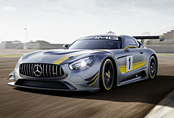 Mercedes-AMG GT3 - Auf der Rennstrecke