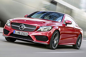 Mercedes C-Klasse Coupé - Frontansicht