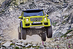 Mercedes G 500 4x4 hoch 2 - Showcar