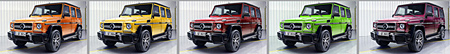 Mercedes G-Klasse