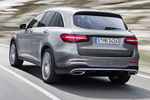 Mercedes GLC - Heckansicht