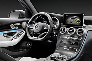 Mercedes GLC - Cockpit