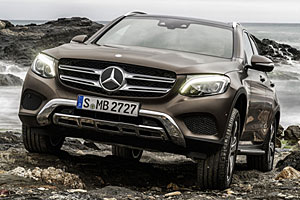 Mercedes GLC - Frontansicht