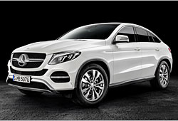 Mercedes GLE - Seitenansicht