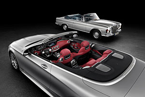 Mercedes S-Klasse Cabriolet - Gestern und heute