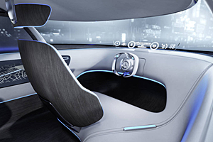 Mercedes Vision Tokyo - Cockpit