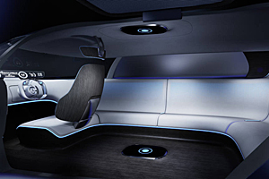 Mercedes Vision Tokyo - Innenraum