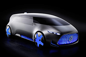 Mercedes Vision Tokyo - Außenansicht