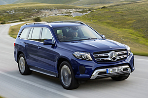 Mercedes GLS - Außenansicht