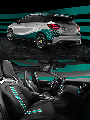 Mercedes-AMG A45 4 Matic