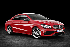 Mercedes CLA Coupé