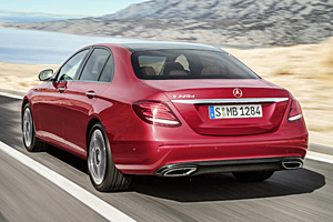 Mercedes E-Klasse - Heckansicht